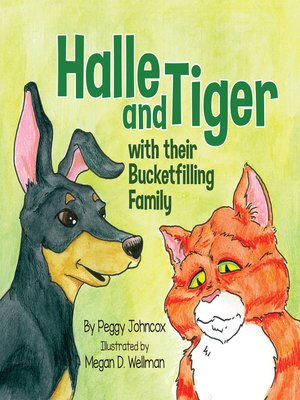 cover image of Halle and Tiger with their Bucketfilling Family